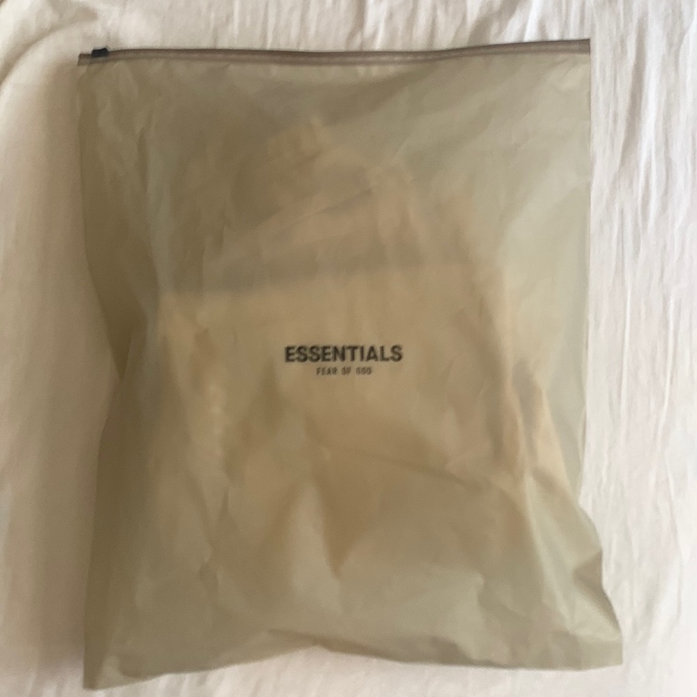 Essential Tan Joggers L